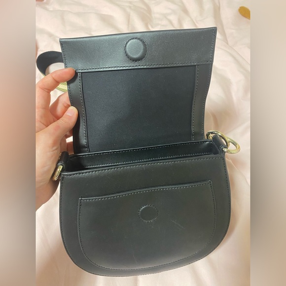 Ted Baker Branded Darcell Webbing Satchel Cross Body Bag (black) - Picture 5 of 10